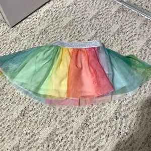 Rainbow skirt